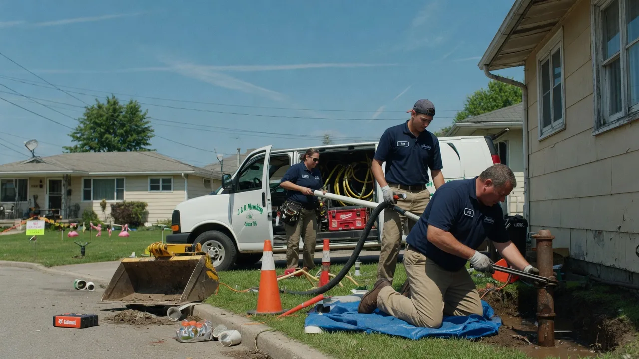 Emergency Plumber in Feesburg, OH near me